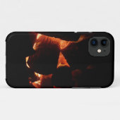 Winterbrandstroken Case-Mate iPhone Case (Achterkant (horizontaal))