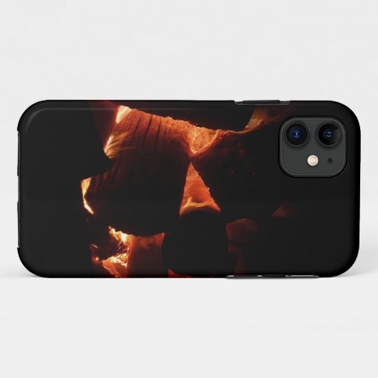 Winterbrandstroken Case-Mate iPhone Case (Achterkant (horizontaal))