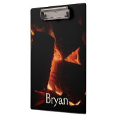 Winterbrandstroken Klembord (Links)