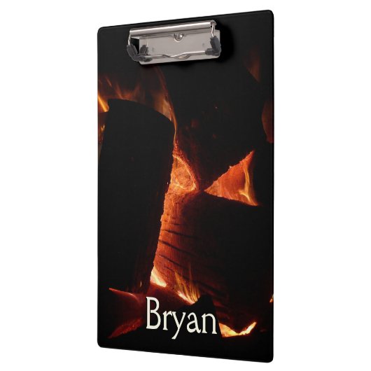 Winterbrandstroken Klembord (Links)