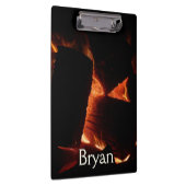 Winterbrandstroken Klembord (Rechts)