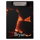 Winterbrandstroken Klembord (Voorkant)