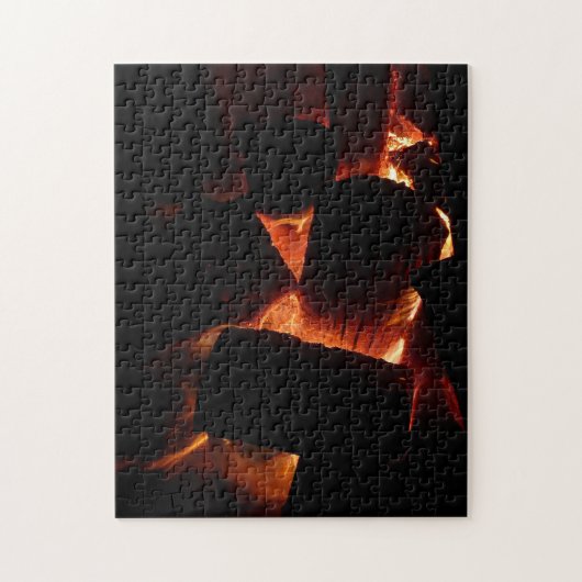 Winterbrandstroken Legpuzzel (Verticaal)