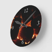 Winterbrandstroken Ronde Klok (Hoek)