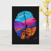 Winterbreinkaart Kaart (Gele Bloem)