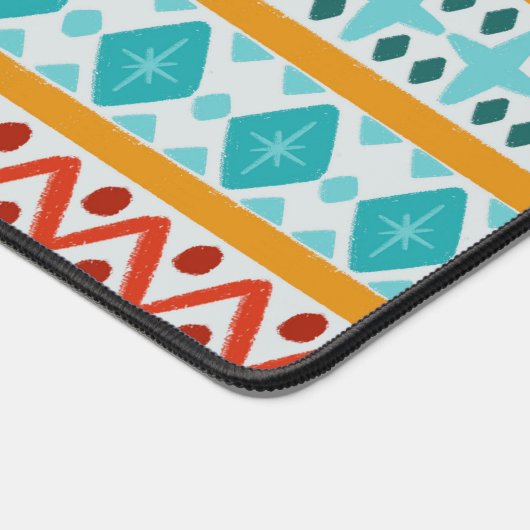 Winterbreipatroon Bureaumat (Hoek)