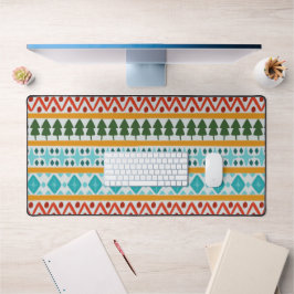 Winterbreipatroon Bureaumat
