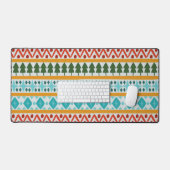 Winterbreipatroon Bureaumat (Keyboard & Muis)