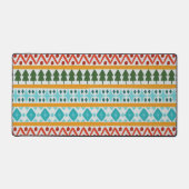 Winterbreipatroon Bureaumat (Voorkant)