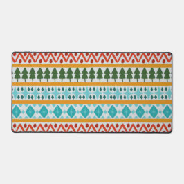 Winterbreipatroon Bureaumat