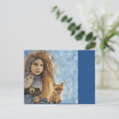 WinterBriefkaart Briefkaart (Staand voorkant)