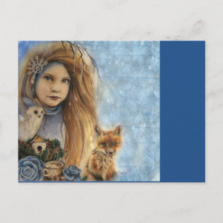 WinterBriefkaart Briefkaart