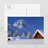 WinterBriefkaart Briefkaart (Voorkant / Achterkant)