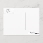 WinterBriefkaart Briefkaart (Achterkant)