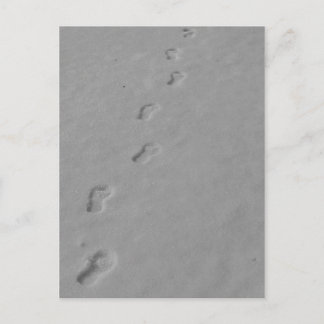 WinterBriefkaart! Briefkaart