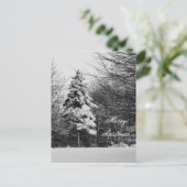 Winterbriefkaart Feestdagenkaart (Staand voorkant)