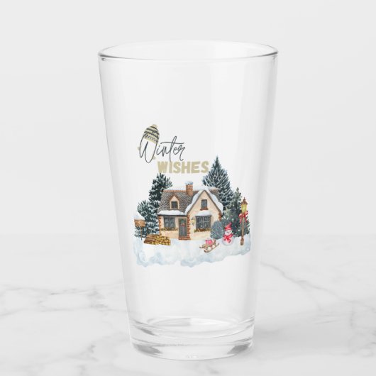 Winterbrood Glas (Voorkant)