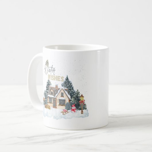 Winterbrood Koffiemok (Voorkant links)