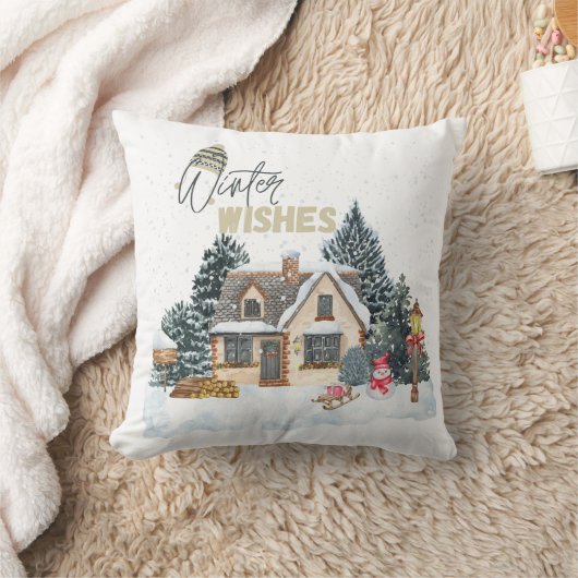 Winterbrood Kussen (Deken)