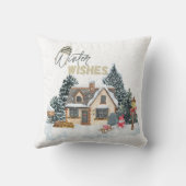 Winterbrood Kussen (Achterkant)