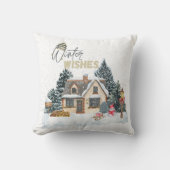 Winterbrood Kussen (Voorkant)