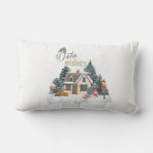 Winterbrood Kussen (Achterkant)