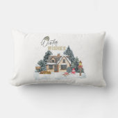 Winterbrood Kussen (Voorkant)