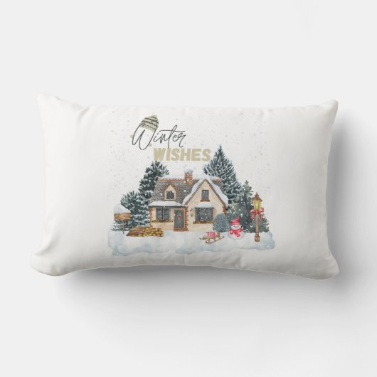 Winterbrood Kussen (Voorkant)