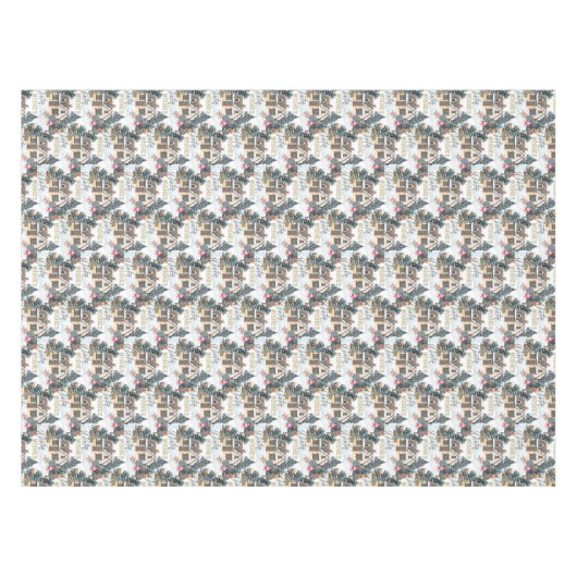 Winterbrood Tafelkleed (Voorkant (Horizontaal))