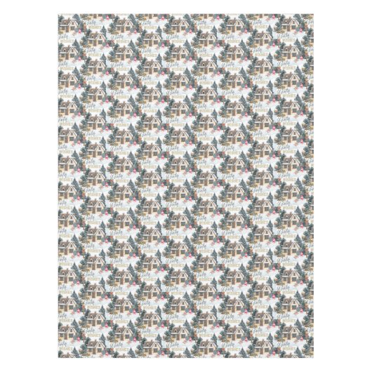 Winterbrood Tafelkleed (Voorkant)