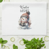 Winterbrood Theedoek (Gevouwen)