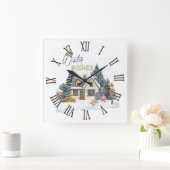 Winterbrood Vierkante Klok (Huis)