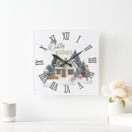 Winterbrood Vierkante Klok