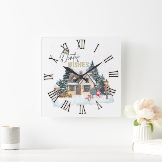 Winterbrood Vierkante Klok (Huis)