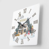 Winterbrood Vierkante Klok (Hoek)