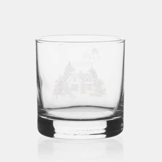 Winterbrood Whisky Glas (Achterkant)