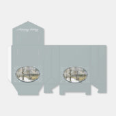 winterbrug bedankdoosjes (Uitgevouwen)