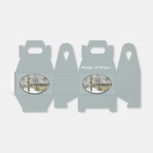 winterbrug bedankdoosjes (Uitgevouwen)