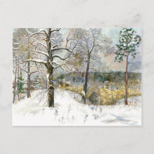 winterbrug briefkaart