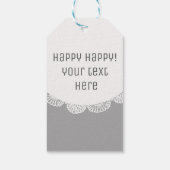 winterbrug cadeaulabel (Achterkant)