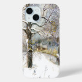 winterbrug Case-Mate iPhone case (Achterkant)