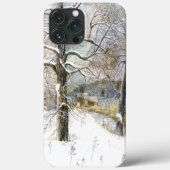 winterbrug Case-Mate iPhone case (Achterkant)