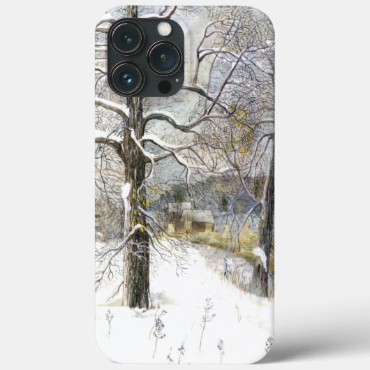 winterbrug Case-Mate iPhone case (Achterkant)