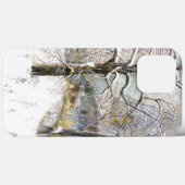 winterbrug Case-Mate iPhone case (Achterkant (horizontaal))