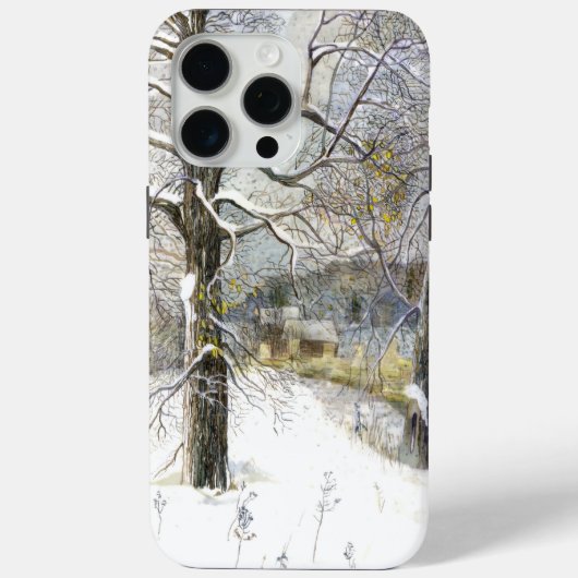 winterbrug Case-Mate iPhone case (Achterkant)