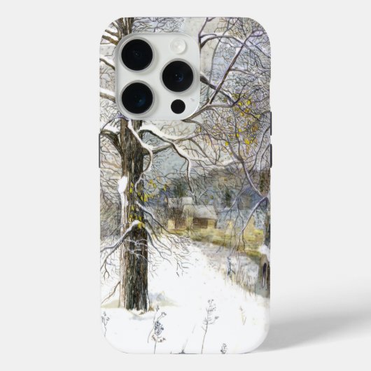 winterbrug Case-Mate iPhone case (Achterkant)
