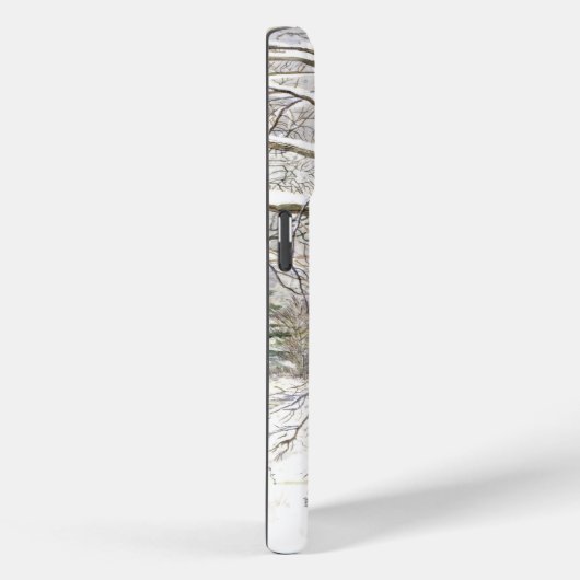 winterbrug Case-Mate iPhone case (Achterkant / Rechts)