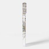 winterbrug Case-Mate iPhone case (Achterkant / Rechts)