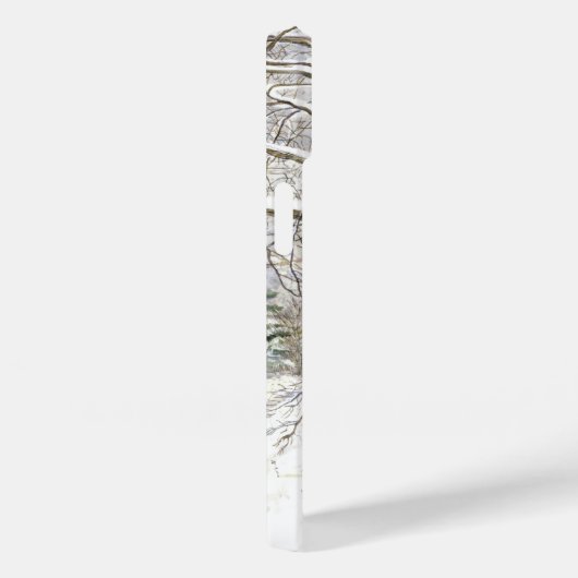 winterbrug Case-Mate iPhone case (Achterkant / Rechts)