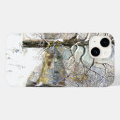 winterbrug Case-Mate iPhone case (Achterkant (horizontaal))